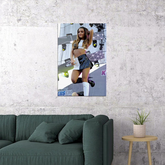 Ariana Grande Music Singer Star Sexy Songwriter Girl Poster Wall Art Print Home Wall Decor - xonomax