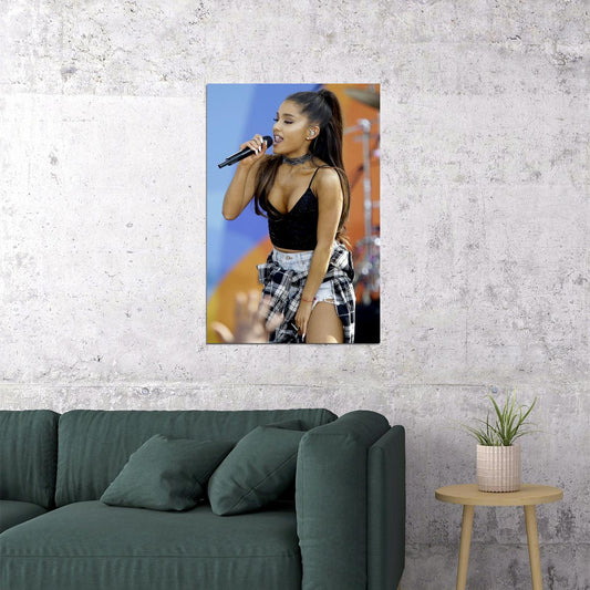 Ariana Grande Music Singer Star Sexy Girl Poster Wall Art Print Home Wall Decor - xonomax