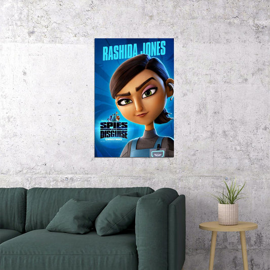 Spies In Disguise Will Smith 2019 Movie Animation Poster Wall Art Print Home Wall Decor - xonomax