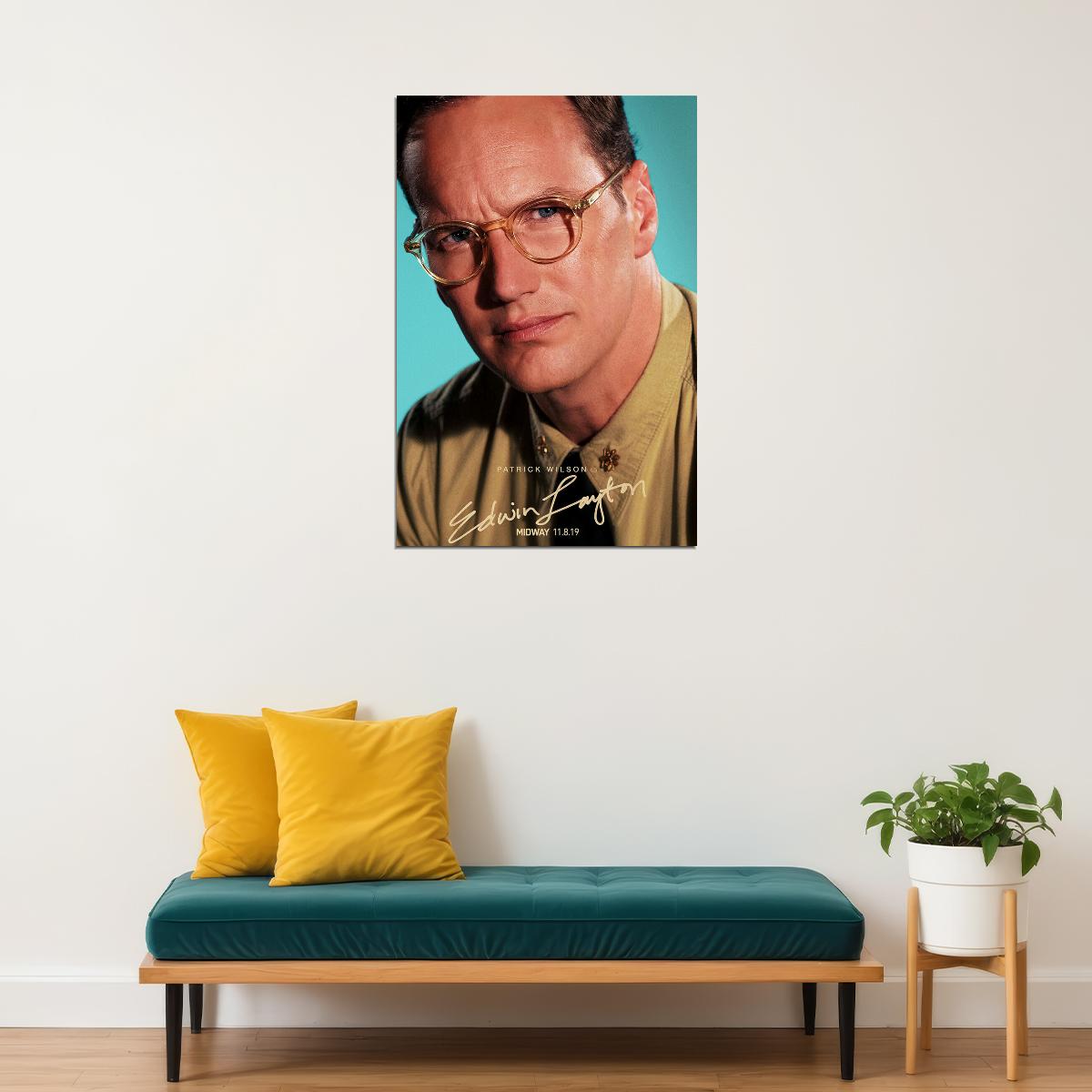 Midway Movie Roland Emmerich History Action Poster Wall Art Print Home Wall Decor - xonomax