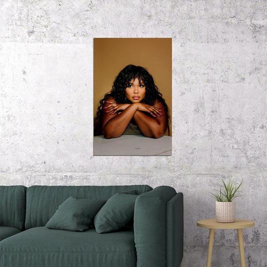 Lizzo Cuz Music 2019 Fashion Songs Poster Wall Art Print Home Wall Decor - xonomax