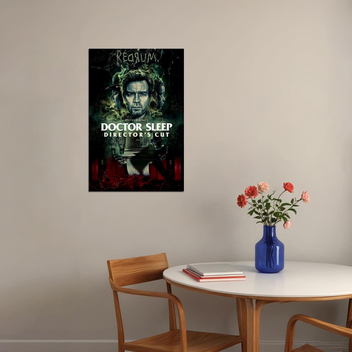 Doctor Sleep Mike Flanagan Movie Sequel To The Shining Drama Poster Wall Art Print Home Wall Decor - xonomax