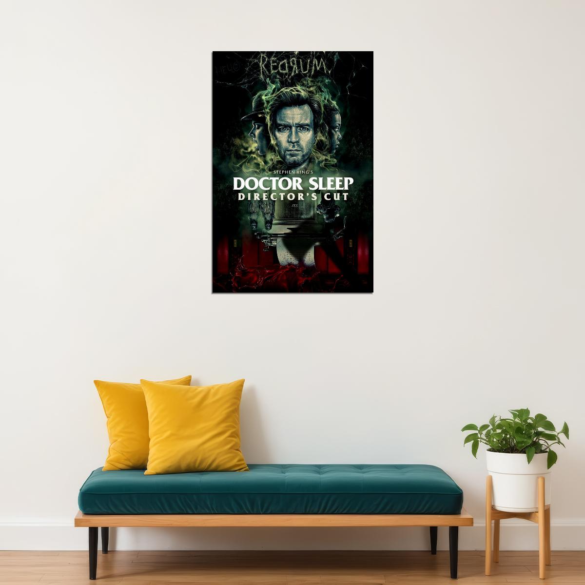 Doctor Sleep Mike Flanagan Movie Sequel To The Shining Drama Poster Wall Art Print Home Wall Decor - xonomax