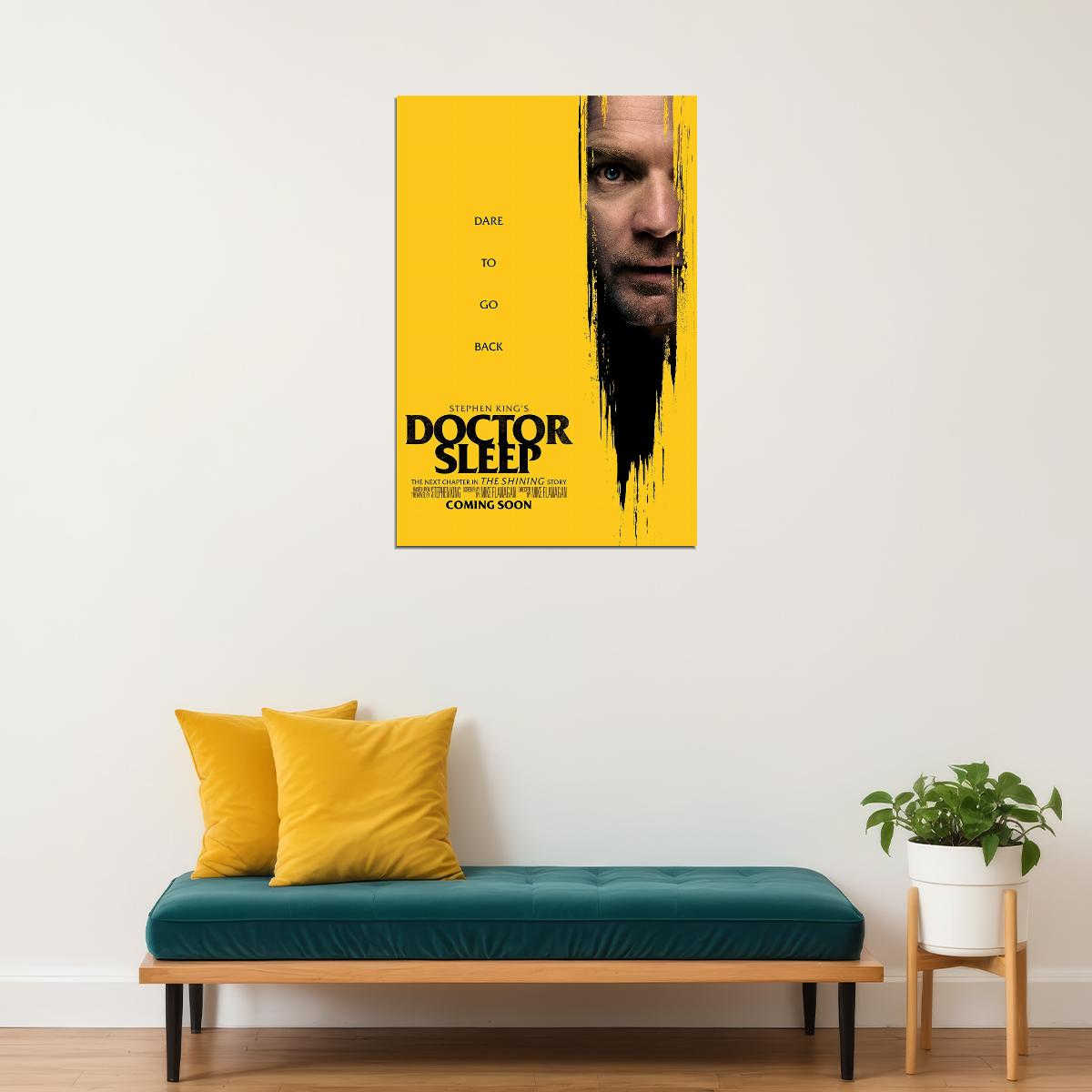 Doctor Sleep Mike Flanagan Movie Sequel To The Shining Poster Wall Art Print Home Wall Decor - xonomax