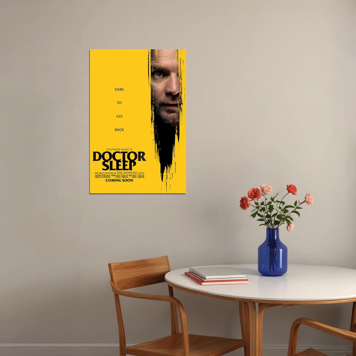 Doctor Sleep Mike Flanagan Movie Sequel To The Shining Poster Wall Art Print Home Wall Decor - xonomax