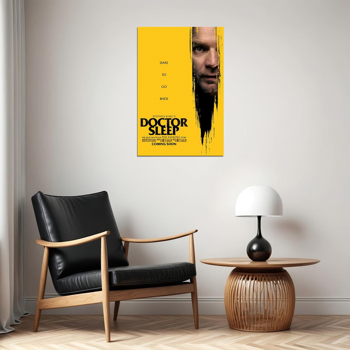 Doctor Sleep Mike Flanagan Movie Sequel To The Shining Poster Wall Art Print Home Wall Decor - xonomax