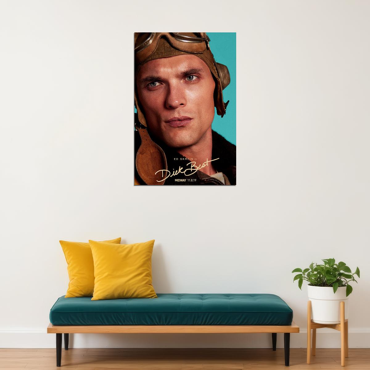 Midway 2019 Movie Adventure Action Poster Wall Art Print Home Wall Decor - xonomax