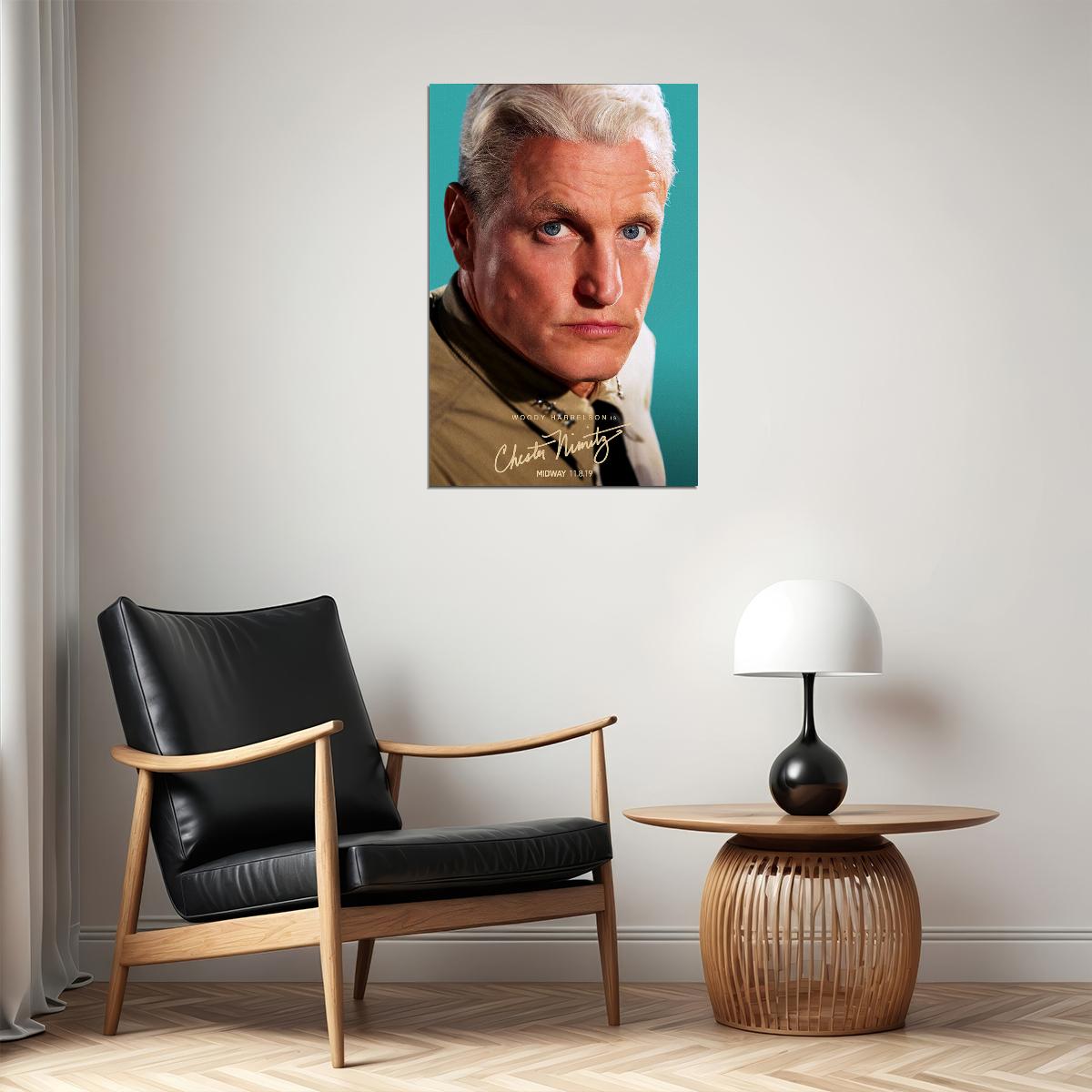 Midway 2019 Movie War History Drama Poster Wall Art Print Home Wall Decor - xonomax