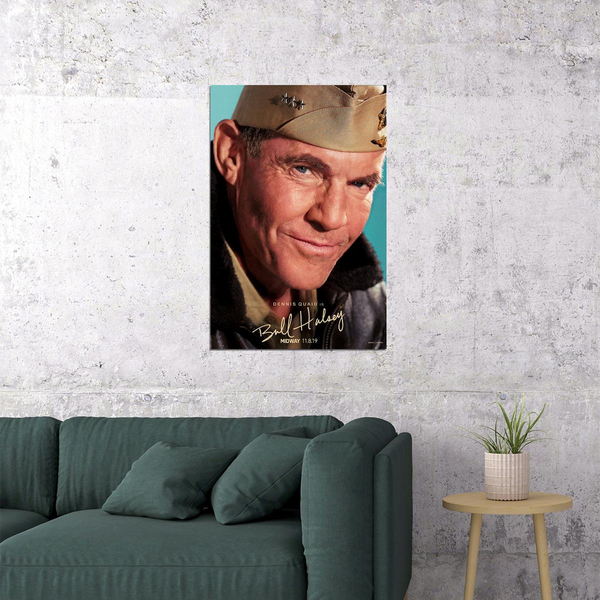 Midway 2019 Movie History War Drama Poster Wall Art Print Home Wall Decor - xonomax