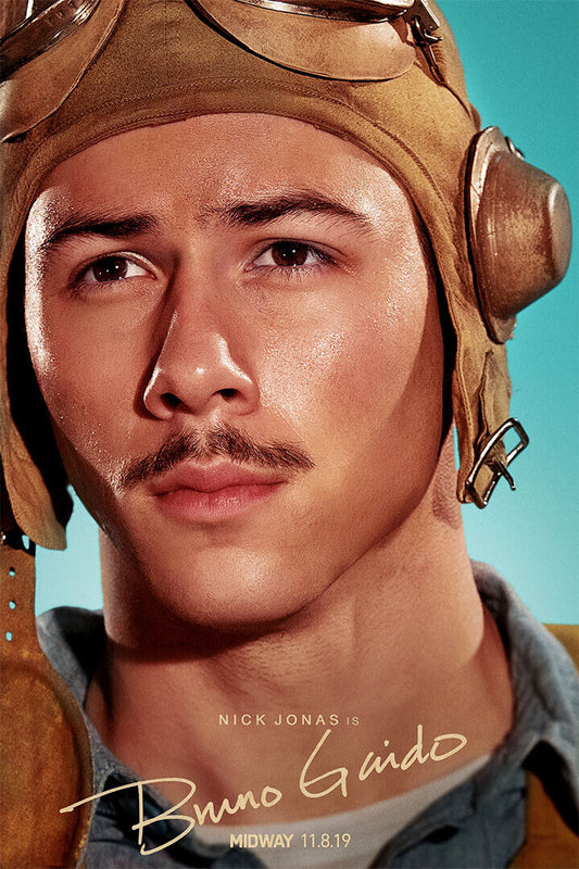 Midway 2019 Movie Drama History War Poster Wall Art Print Home Wall Decor - xonomax