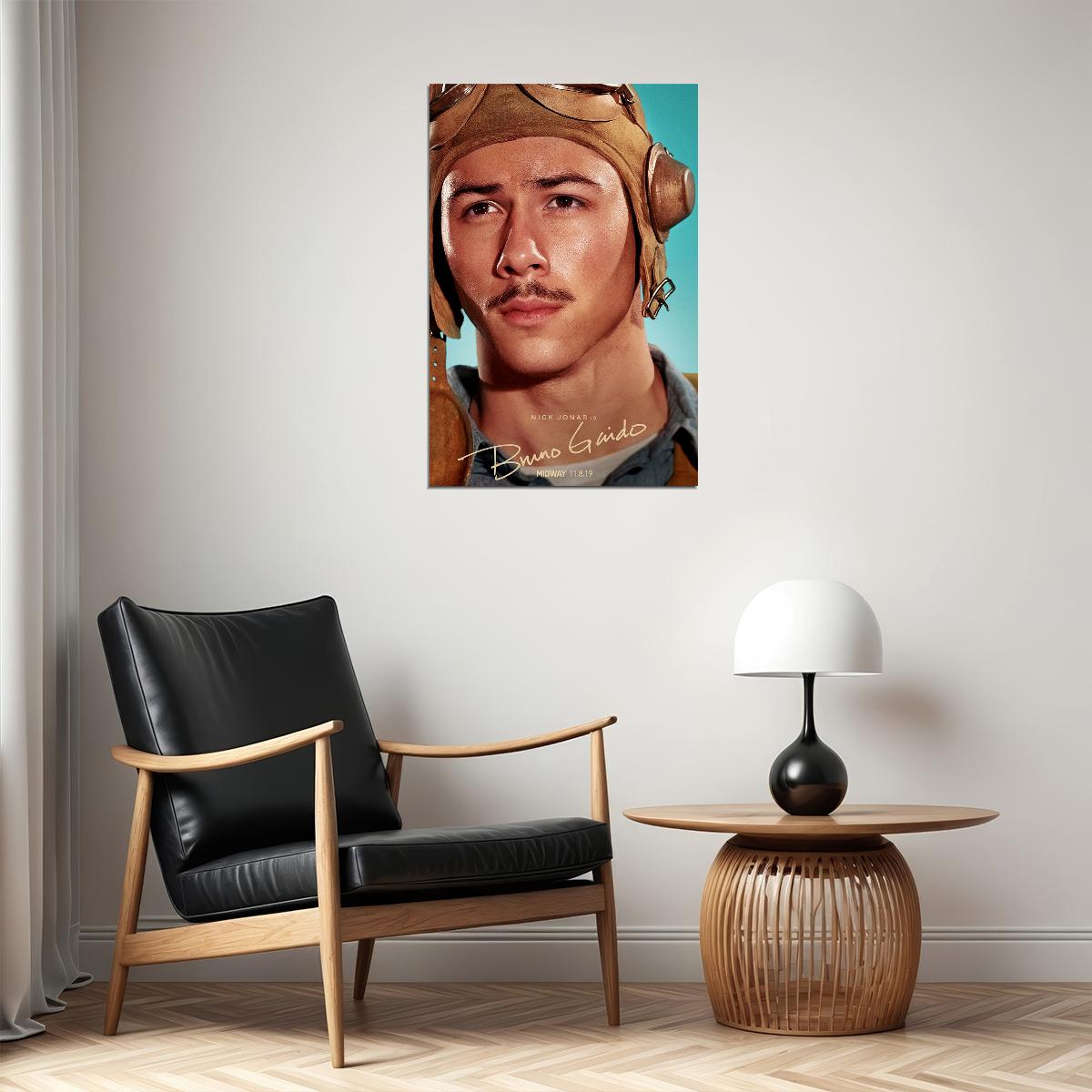 Midway 2019 Movie Drama History War Poster Wall Art Print Home Wall Decor - xonomax