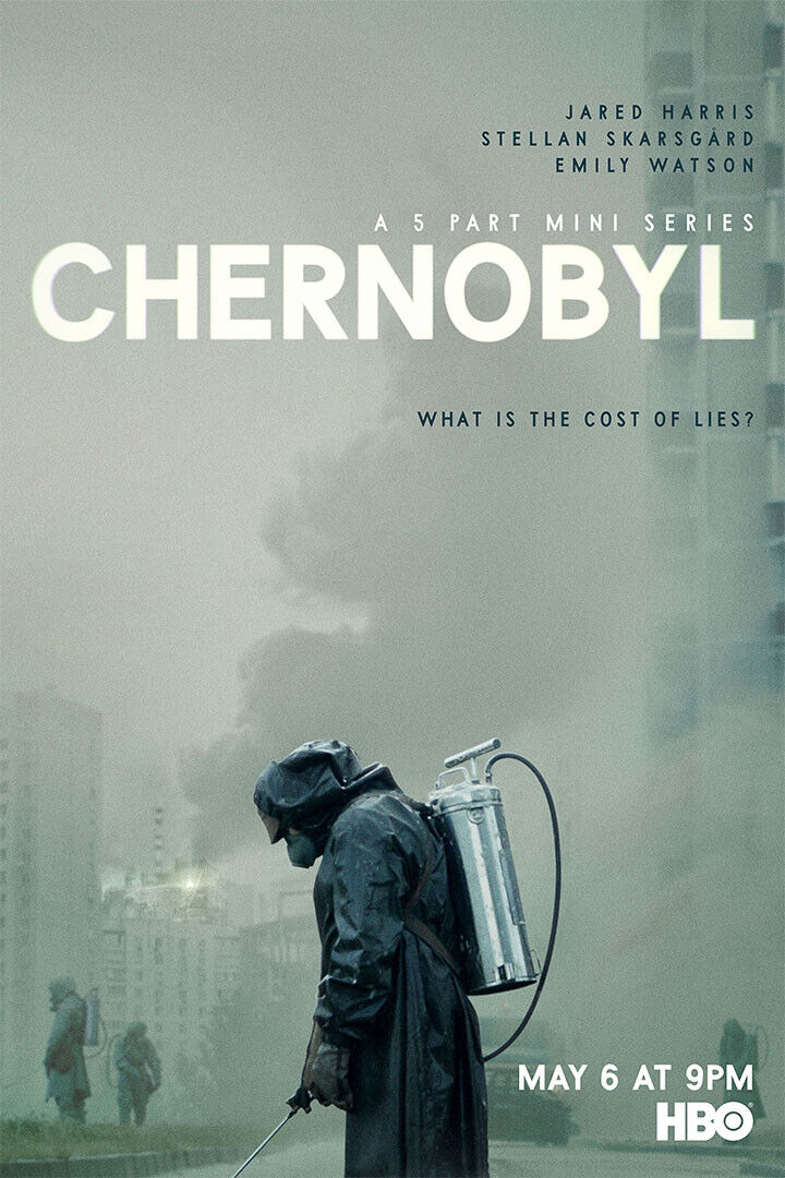 Chernobyl 2019 Usa Tv Show Series Horror Movie Poster Wall Art Print Home Wall Decor - xonomax