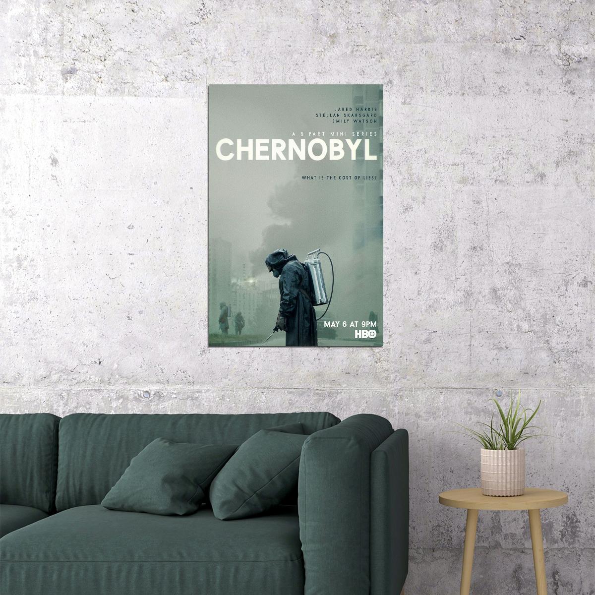 Chernobyl 2019 Usa Tv Show Series Horror Movie Poster Wall Art Print Home Wall Decor - xonomax