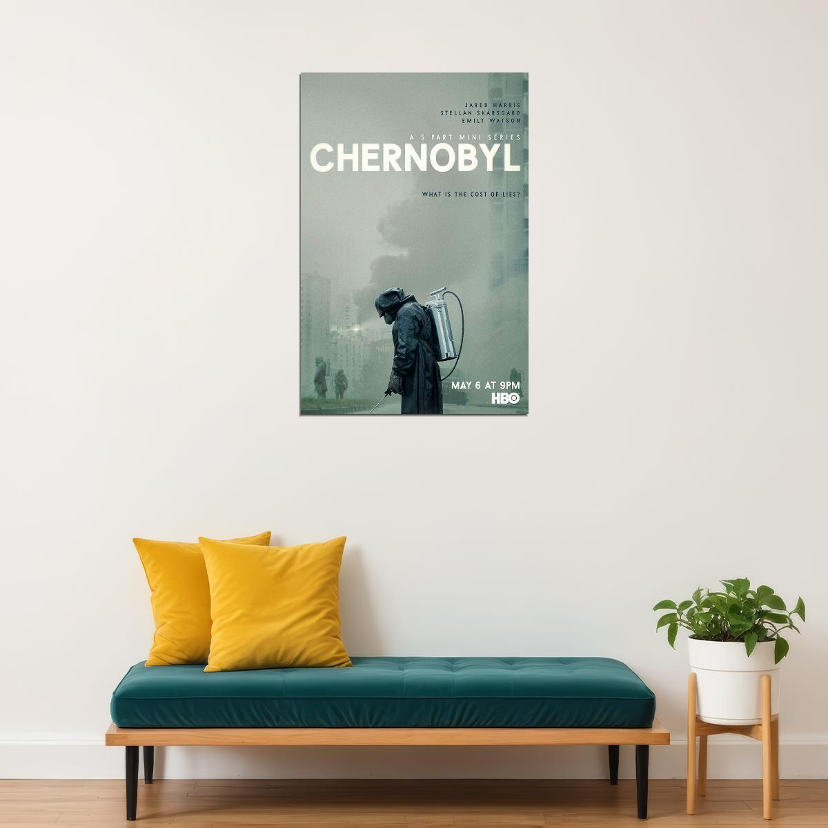 Chernobyl 2019 Usa Tv Show Series Horror Movie Poster Wall Art Print Home Wall Decor - xonomax