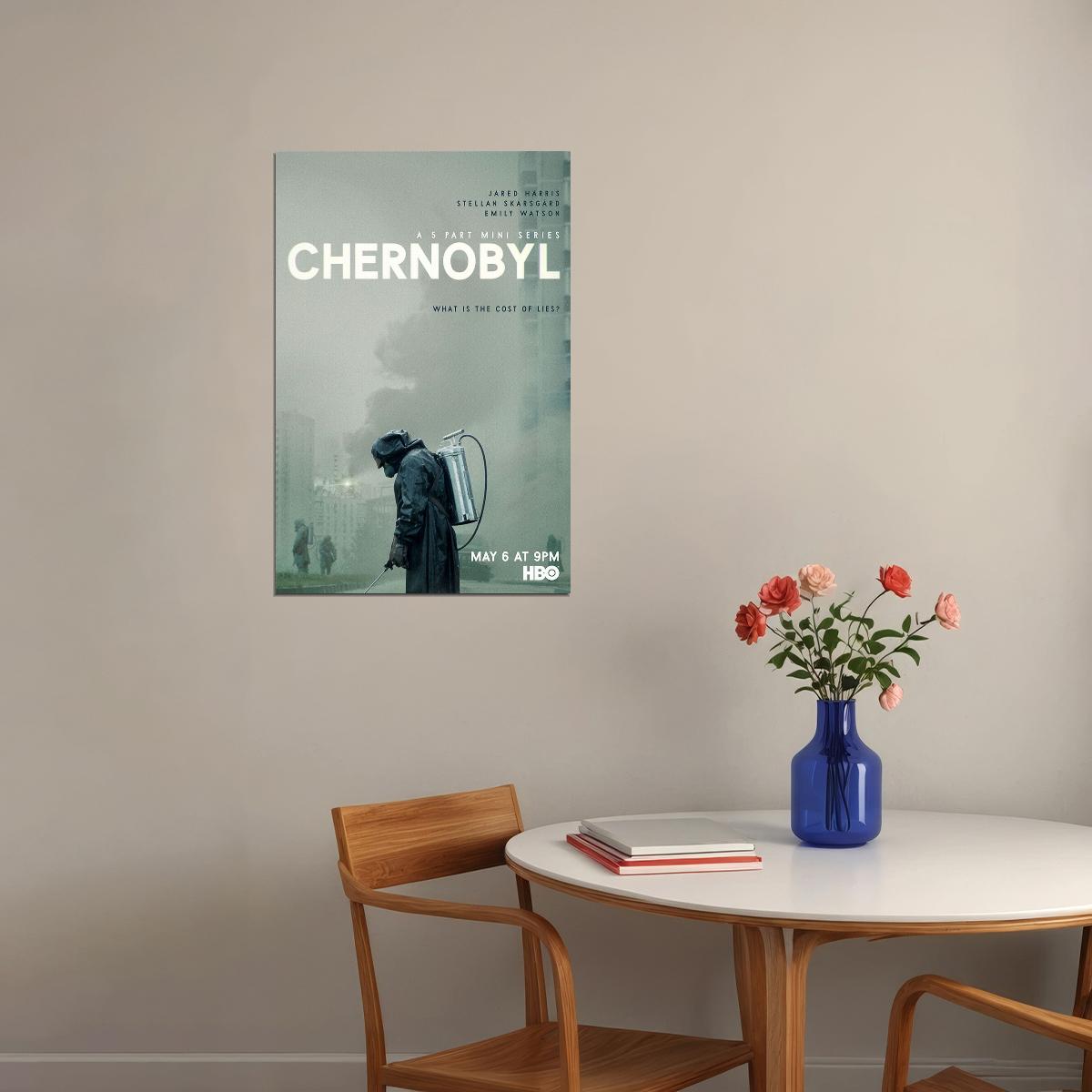 Chernobyl 2019 Usa Tv Show Series Horror Movie Poster Wall Art Print Home Wall Decor - xonomax