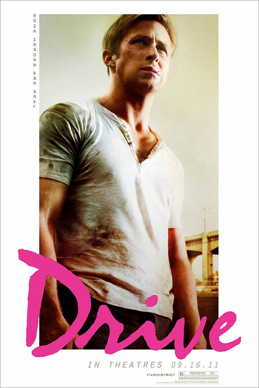 Drive Classic Movie Ryan Gosling Film Poster Wall Art Print Home Wall Decor - xonomax