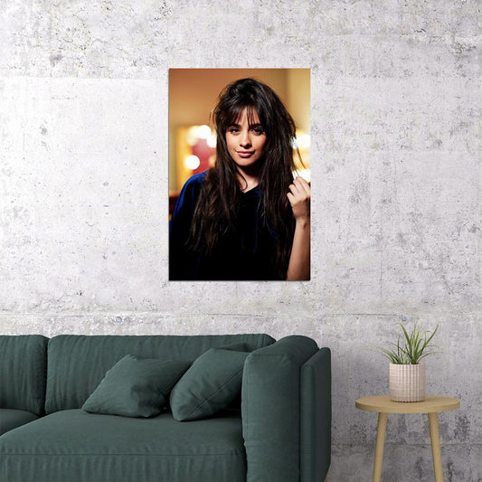 Camila Cabello Beauty Music Star Singer Actor Poster Wall Art Print Home Wall Decor - xonomax