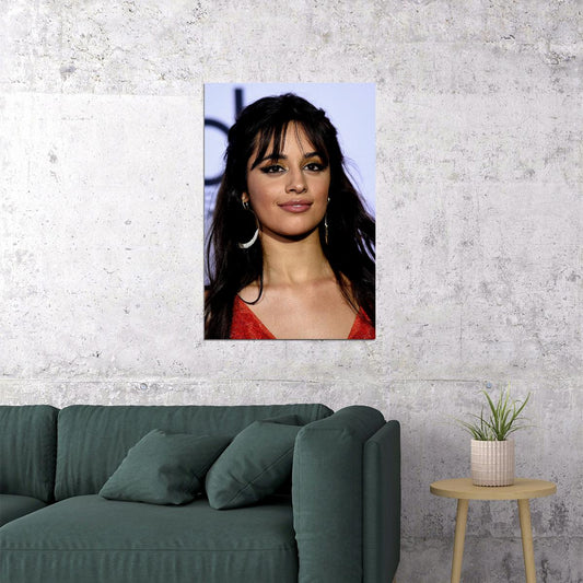Camila Cabello Beauty Music Star Actor Singer Poster Wall Art Print Home Wall Decor - xonomax
