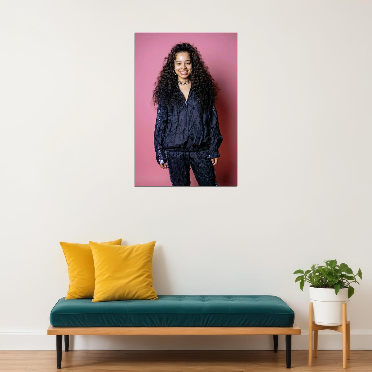 Ella Mai Music Singer Star New Beauty Usa Poster Wall Art Print Home Wall Decor - xonomax