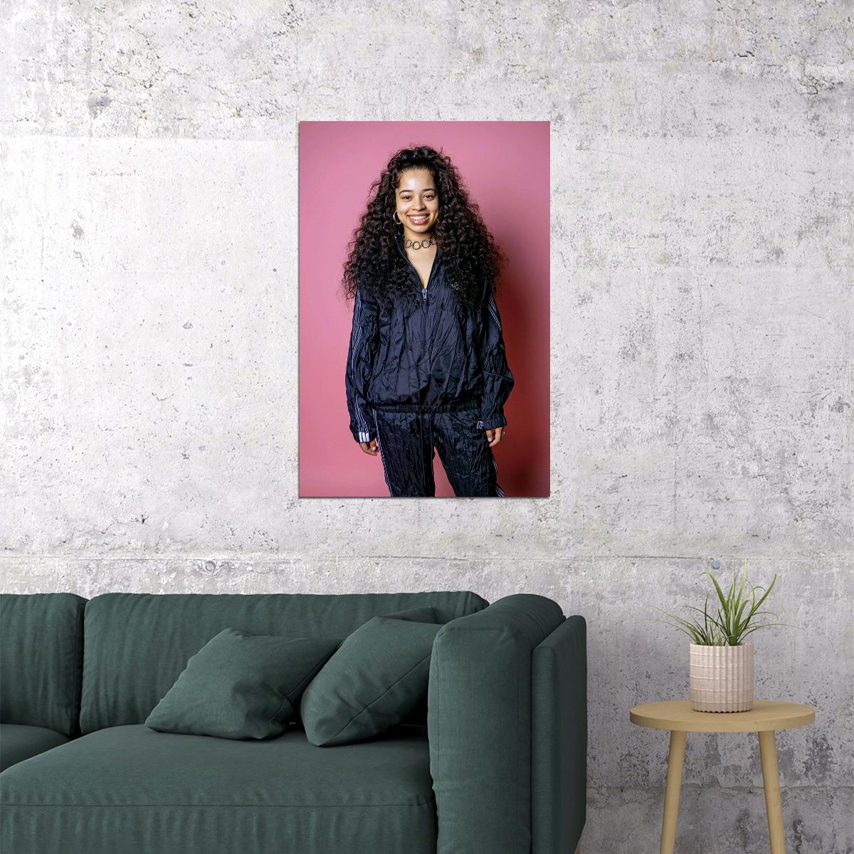 Ella Mai Music Singer Star New Beauty Usa Poster Wall Art Print Home Wall Decor - xonomax