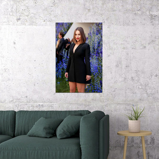 Emilia Clarke Sexy Actress Star Model Beauty Poster Wall Art Print Home Wall Decor - xonomax