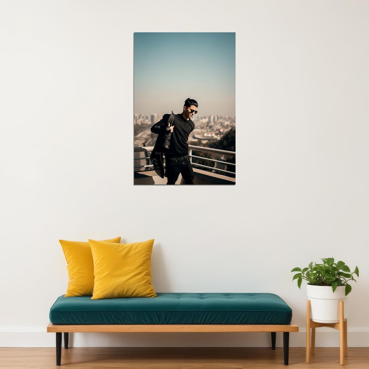 Erick Brian Colon Cnco Music Star Musician Poster Wall Art Print Home Wall Decor - xonomax