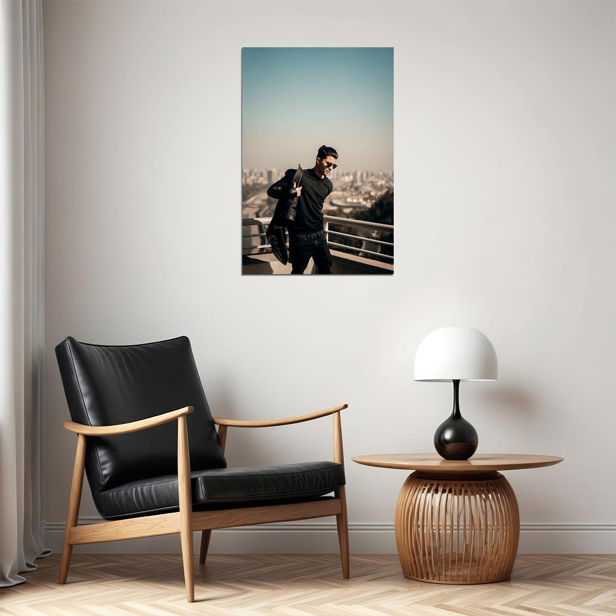 Erick Brian Colon Cnco Music Star Musician Poster Wall Art Print Home Wall Decor - xonomax