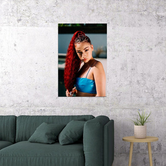 Danielle Bregoli Rapper Music Singer Star Artist Poster Wall Art Print Home Wall Decor - xonomax