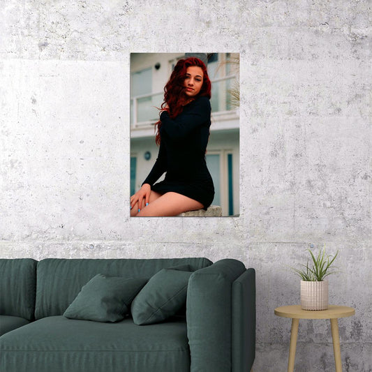 Danielle Bregoli Rapper Music Singer Star Poster Wall Art Print Home Wall Decor - xonomax