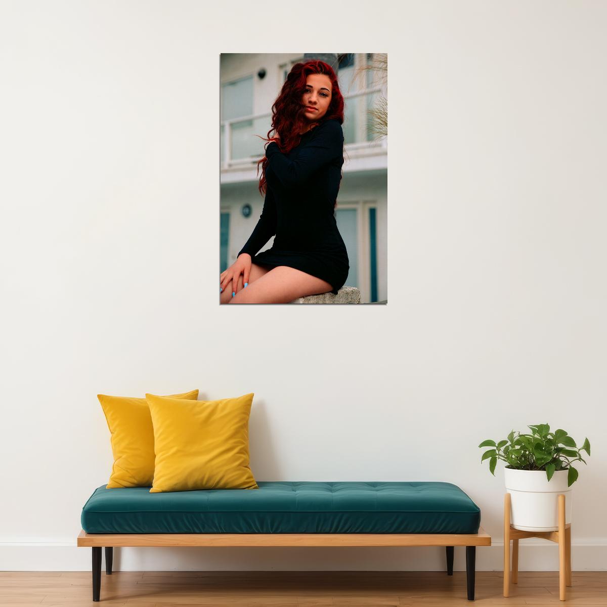 Danielle Bregoli Rapper Music Singer Star Poster Wall Art Print Home Wall Decor - xonomax
