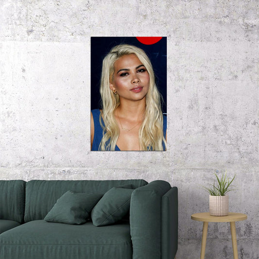 Hayley Kiyoko Music Singer Artist Poster Wall Art Print Home Wall Decor - xonomax