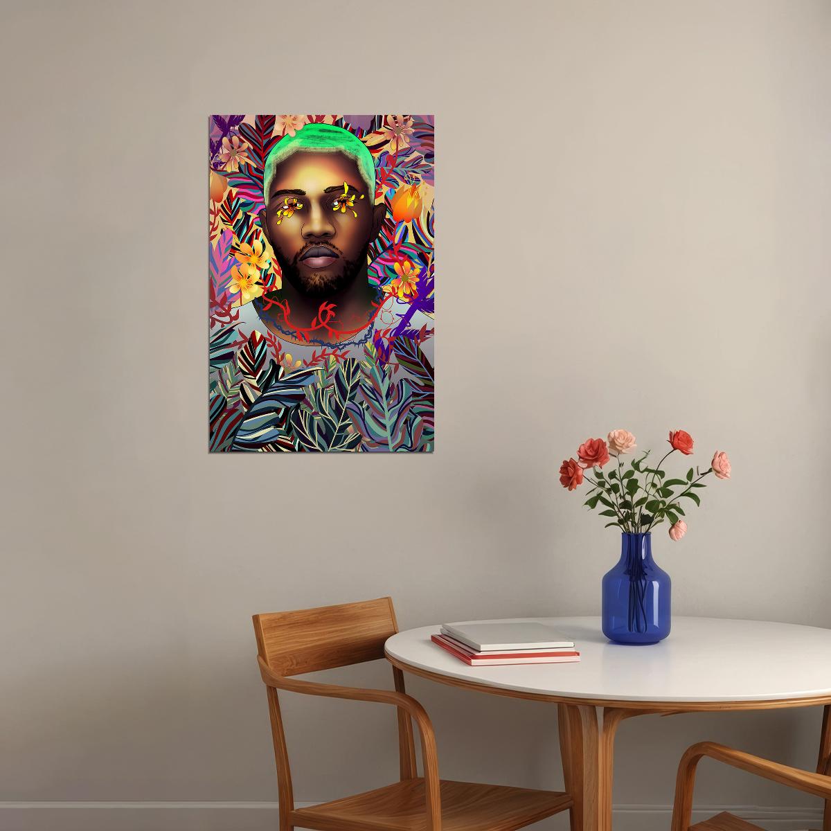 Frank Ocean Music Blonde Album Poster Wall Art Print Home Wall Decor - xonomax
