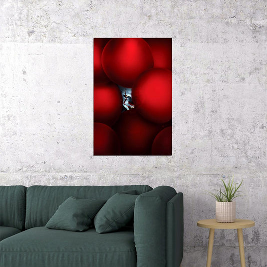 It Chapter 2 Pennywise Stephen King Horror 2019 Movie Poster Wall Art Print Home Wall Decor - xonomax