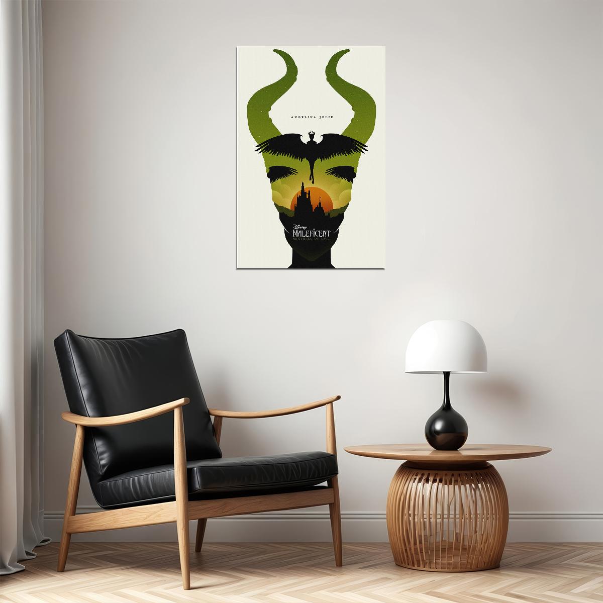Maleficent Mistress Of Evil Movie 2019 Action Poster Wall Art Print Home Wall Decor - xonomax