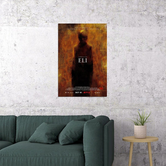 Eli 2019 Horror Movie Mystery Drama Poster Wall Art Print Home Wall Decor - xonomax