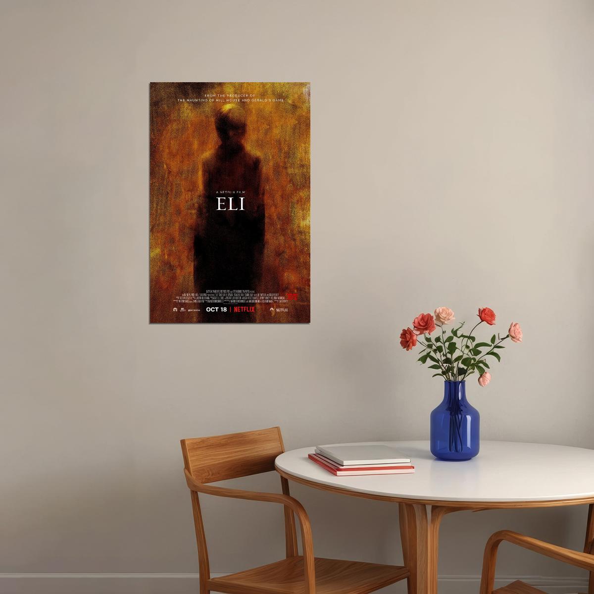 Eli 2019 Horror Movie Mystery Drama Poster Wall Art Print Home Wall Decor - xonomax