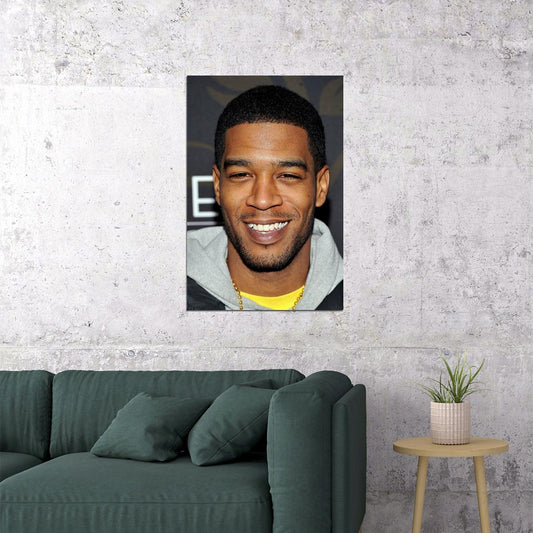 Kid Cudi Rapper Hip Hop Music Singer Star Poster Wall Art Print Home Wall Decor - xonomax