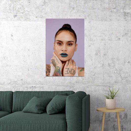 Kehlani Music Singer Star Beauty Artist Poster Wall Art Print Home Wall Decor - xonomax