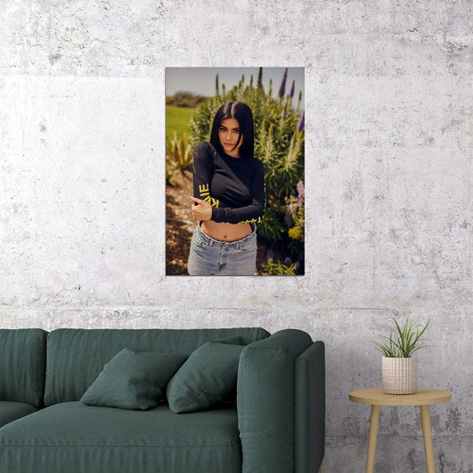 Kylie Jenner Sexy Model Girl Star Bikini Actress Poster Wall Art Print Home Wall Decor - xonomax