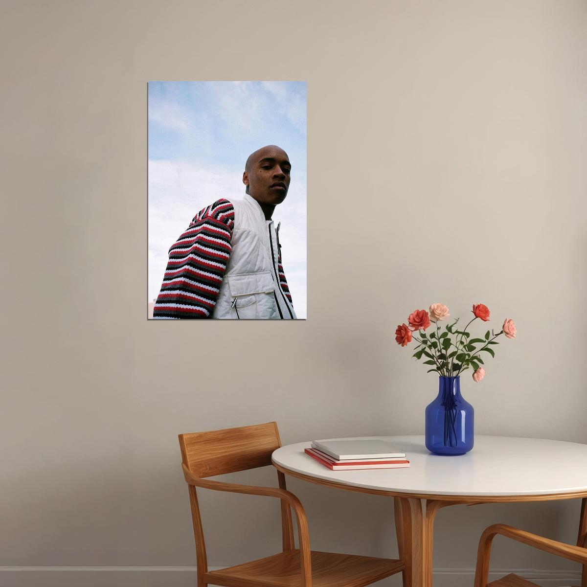 Rejjie Snow Rapper Music Singer Songwriter Poster Wall Art Print Home Wall Decor - xonomax