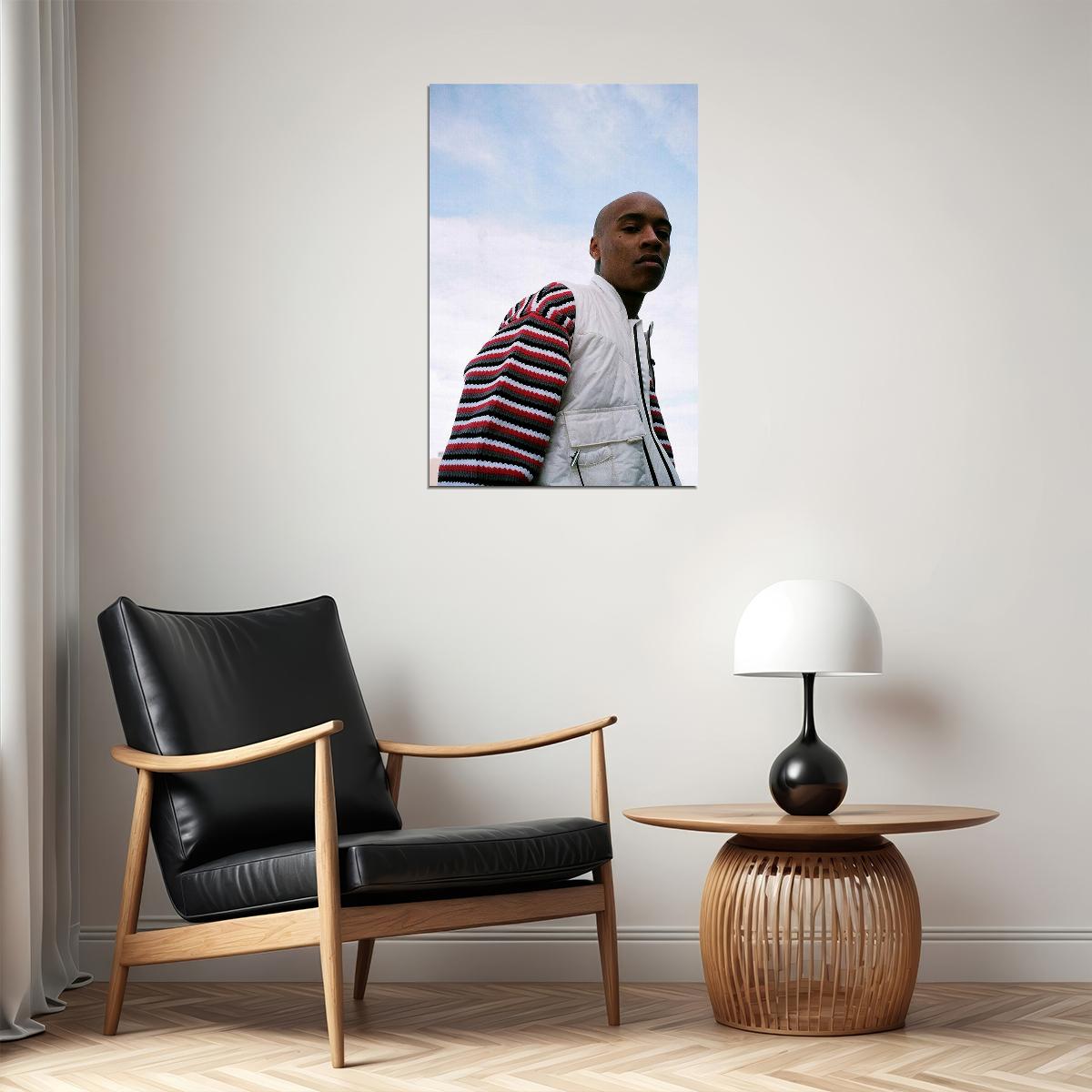 Rejjie Snow Rapper Music Singer Songwriter Poster Wall Art Print Home Wall Decor - xonomax