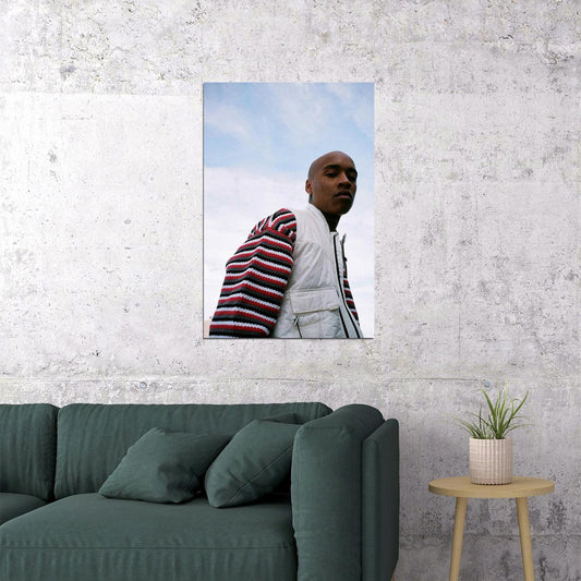 Rejjie Snow Rapper Music Singer Songwriter Poster Wall Art Print Home Wall Decor - xonomax