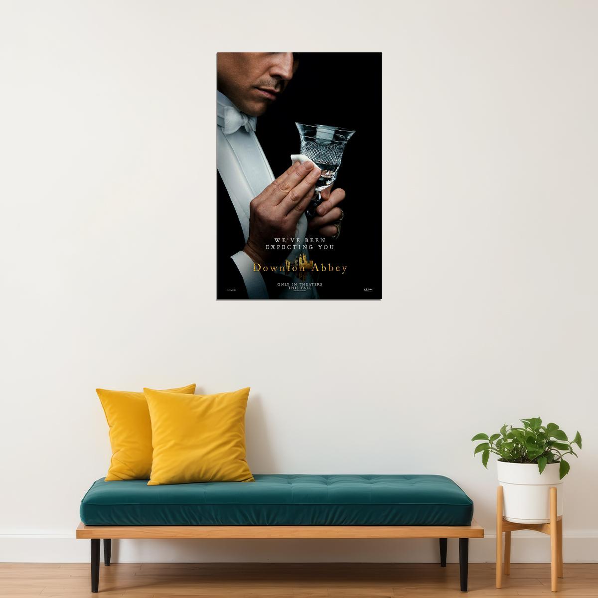 Downton Abbey Movie 2019 Drama Romantic Poster Wall Art Print Home Wall Decor - xonomax