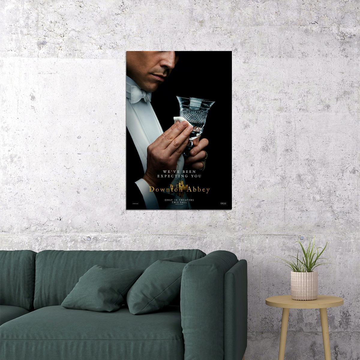 Downton Abbey Movie 2019 Drama Romantic Poster Wall Art Print Home Wall Decor - xonomax