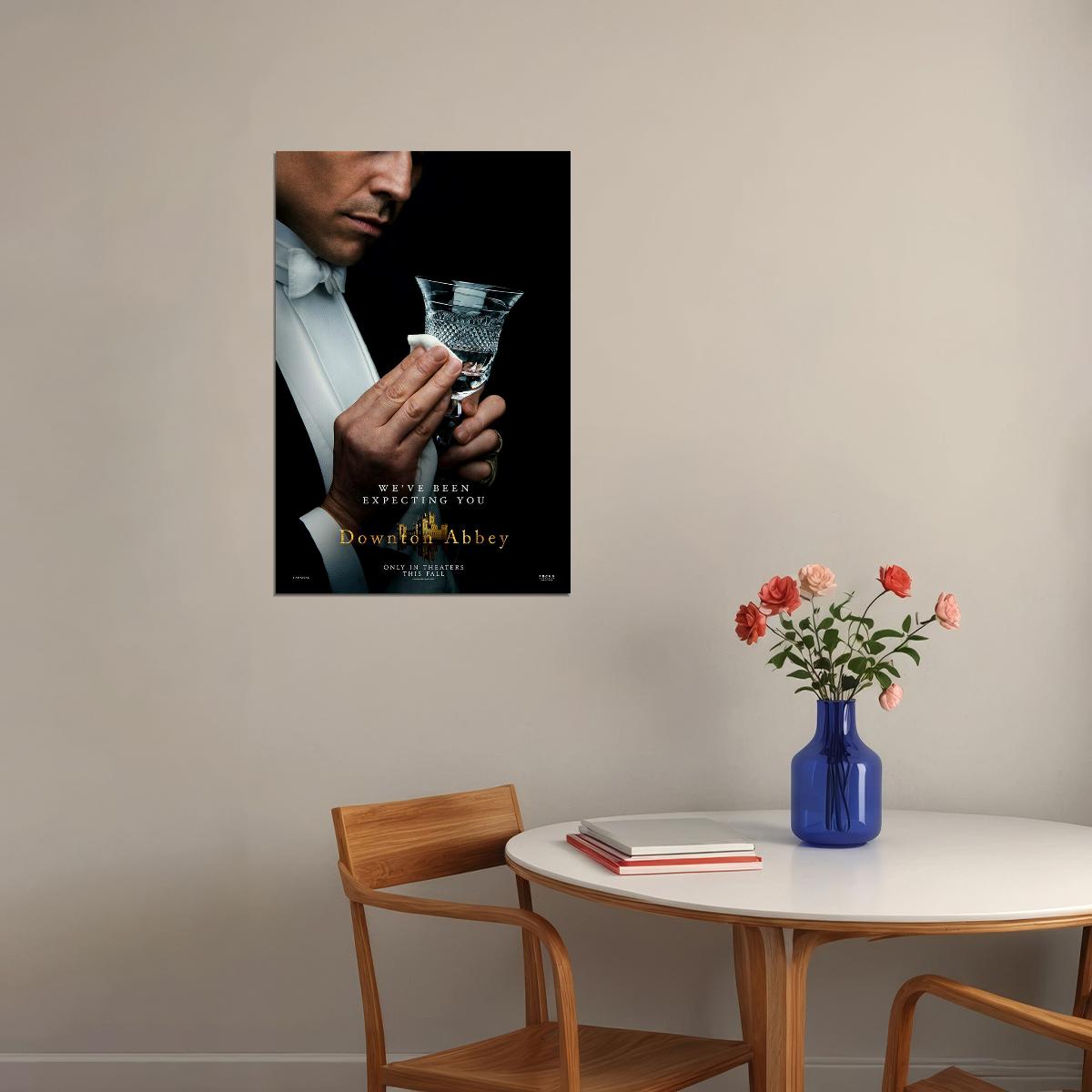 Downton Abbey Movie 2019 Drama Romantic Poster Wall Art Print Home Wall Decor - xonomax