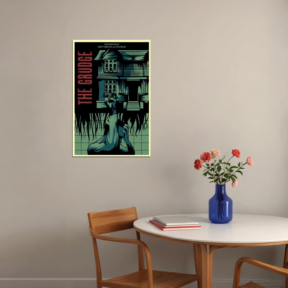 The Grudge 2020 Movie Horror Fantasy Poster Wall Art Print Home Wall Decor - xonomax