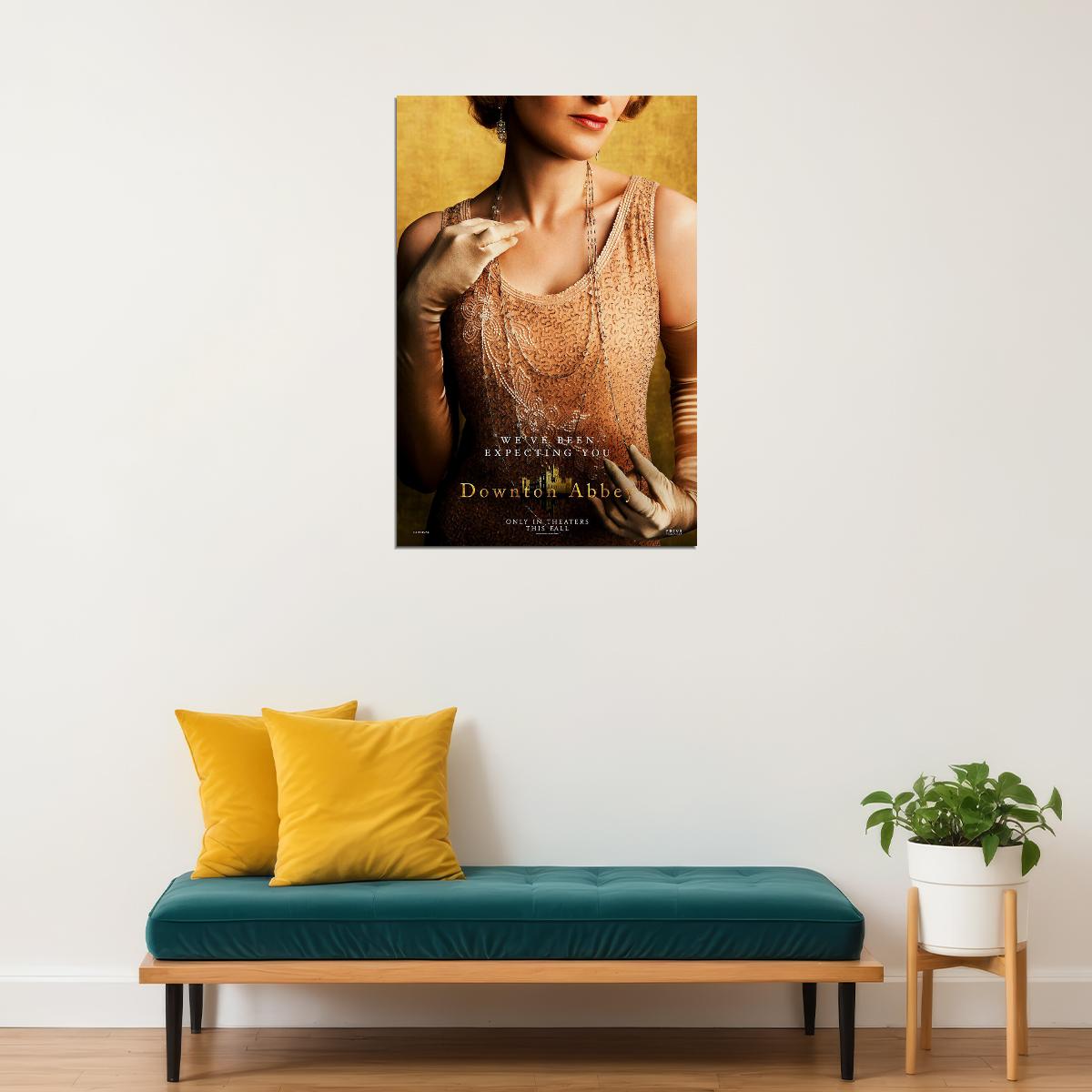 Downton Abbey Movie 2019 History Drama Poster Wall Art Print Home Wall Decor - xonomax