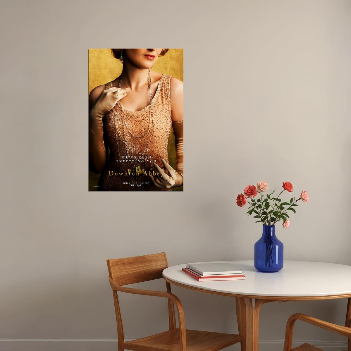 Downton Abbey Movie 2019 History Drama Poster Wall Art Print Home Wall Decor - xonomax