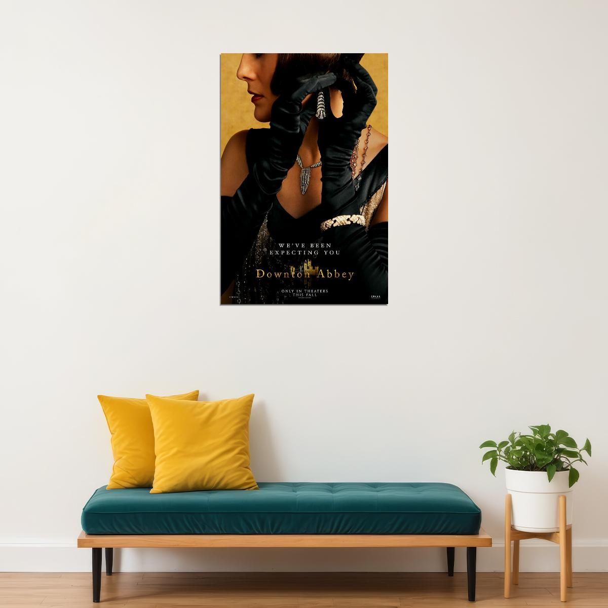Downton Abbey Movie 2019 Family Action Poster Wall Art Print Home Wall Decor - xonomax