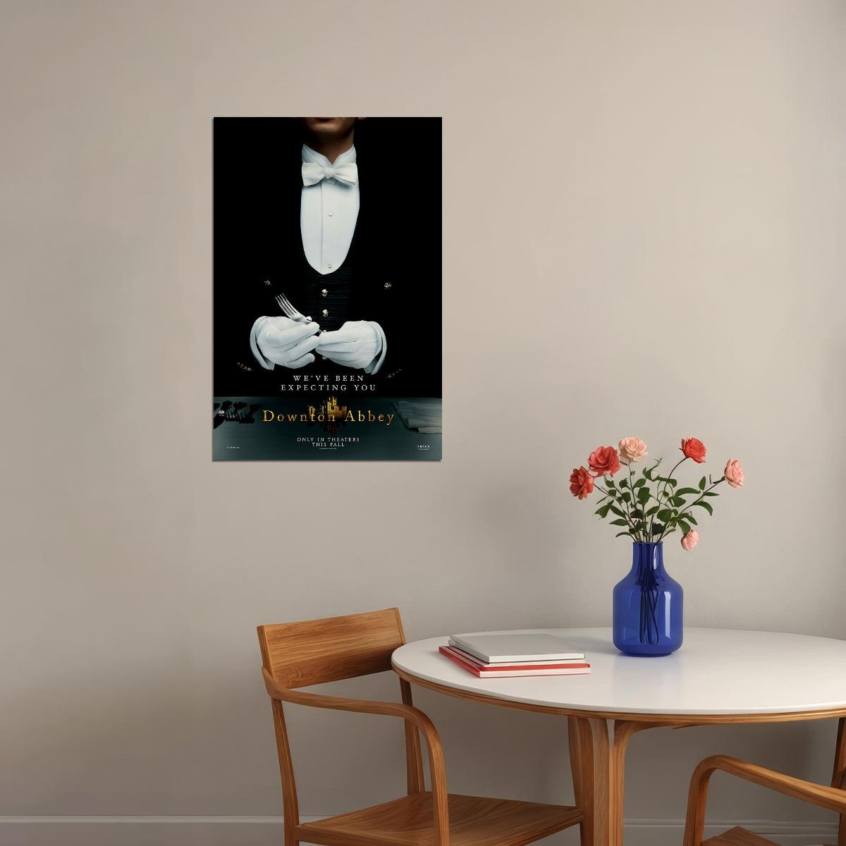 Downton Abbey Movie 2019 Romantic Drama Poster Wall Art Print Home Wall Decor - xonomax